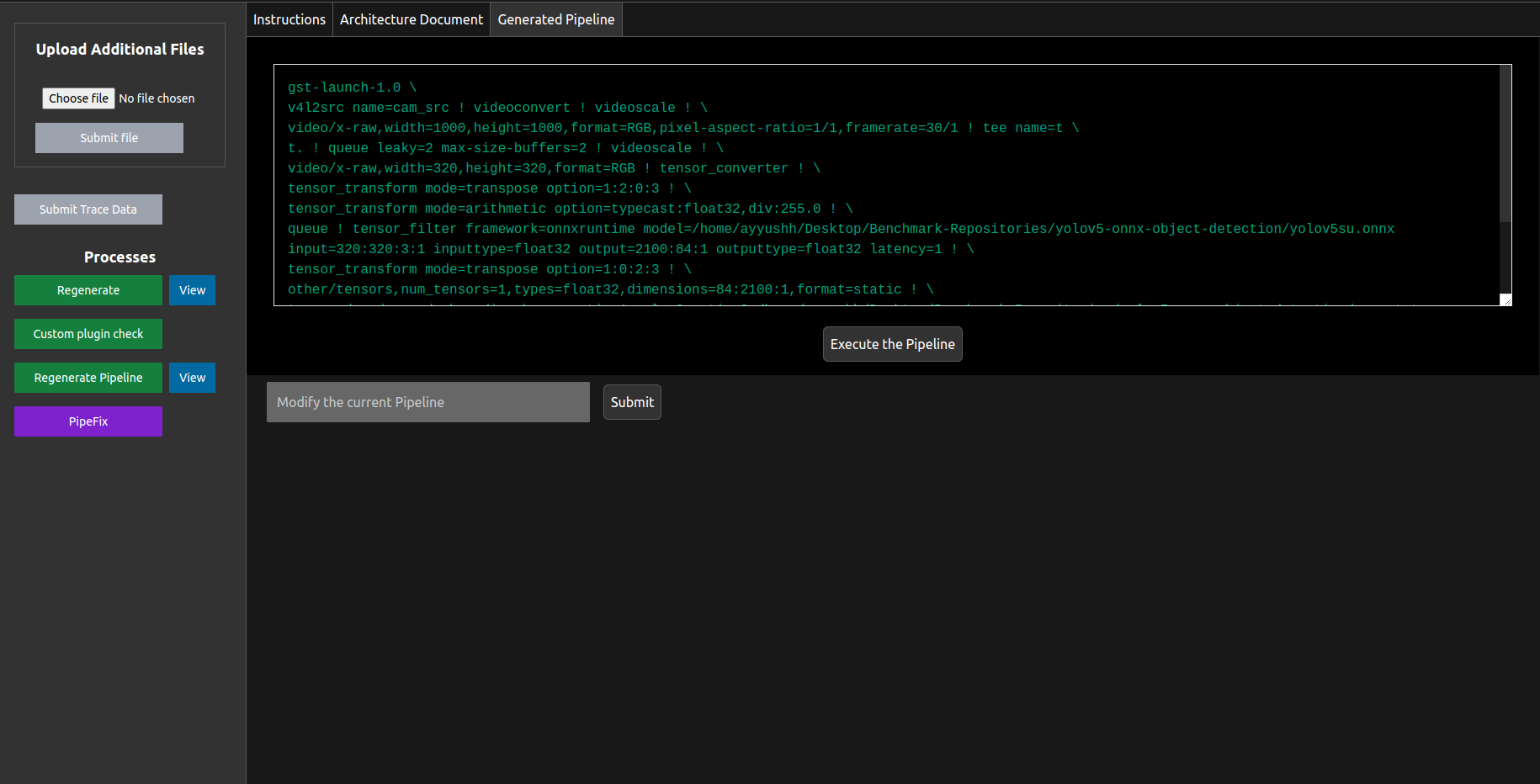 PipeFix Debugger