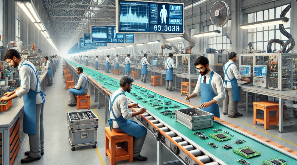 Manufacturing and assembly